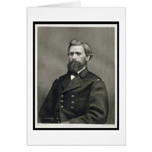 Oliver Otis Howard (1830-1909), gegraveerd door Ro
