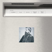 Oliver Otis Howard (foto) Magneet (Insitu (Vaatwasser))