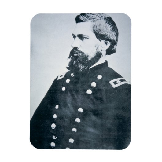 Oliver Otis Howard (foto) Magneet (Verticaal)