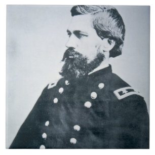 Oliver Otis Howard (foto) Tegeltje