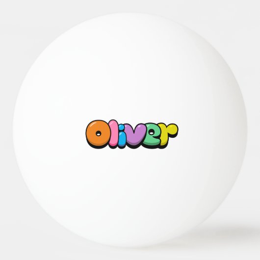 Oliver Pingpongballen (Voorkant)