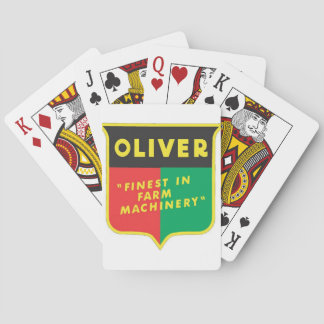 Oliver Pokerkaarten