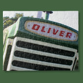 Oliver puzzle tracteur idées cadeau unique