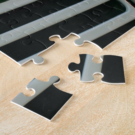 Oliver puzzle tracteur idées cadeau unique (Côté)