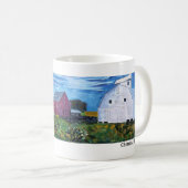 Oliver Reeser Boerderij Coffee Mok (Voorkant rechts)