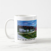 Oliver Reeser Boerderij Coffee Mok (Links)