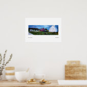 Oliver Reeser Boerderij Poster (Keuken)