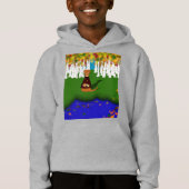 Oliver The Otter at River Wolf Lake à Autumn (Devant)