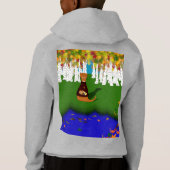 Oliver The Otter at River Wolf Lake à Autumn (Dos)