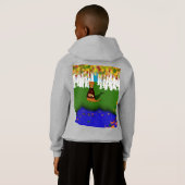 Oliver The Otter at River Wolf Lake à Autumn (Dos entier)