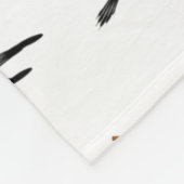 Oliver The Otter Random Pattern Fleece Deken (Hoek)