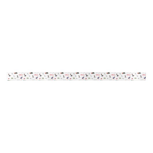 Oliver The Otter Random Pattern Lint (Voorkant)