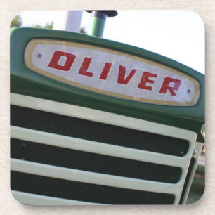 Oliver tractor boerderij onderzetter cadeaus