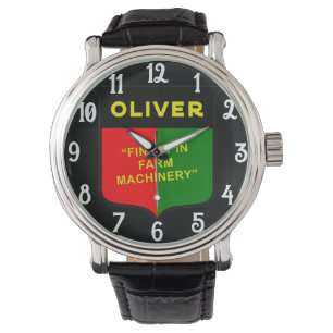 Oliver Tractor Emblem Watch Horloge
