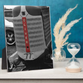 Oliver Tractor Fotoplaat (Zijkant)