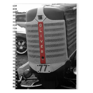 Oliver Tractor Notitieboek