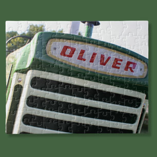 Oliver tractor puzzel unieke cadeauideeën
