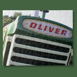 Oliver tractor puzzel unieke cadeauideeën