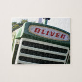 Oliver tractor puzzel unieke cadeauideeën (Horizontaal)