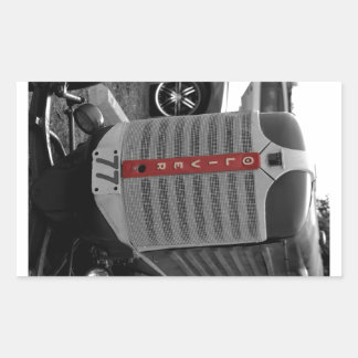Oliver Tractor Rechthoekige Sticker