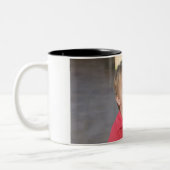 oliver tweekleurige koffiemok (Links)