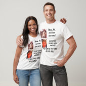 Oliver Twist, alsjeblieft, Sir, mag ik nog wat mee T-shirt (Unisex)