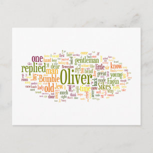 Oliver Twist Briefkaart