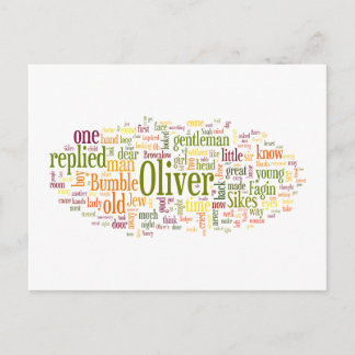 Oliver Twist Briefkaart