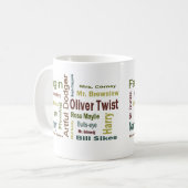 Oliver Twist Characters Koffiemok (Voorkant links)