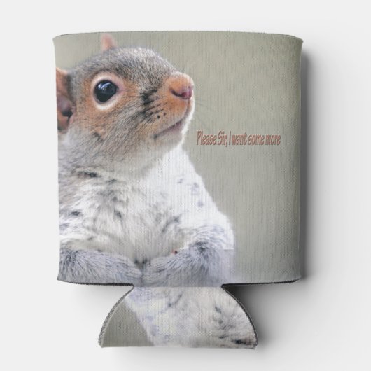 Oliver Twist Squirrel Blikjeskoeler (Achterkant)