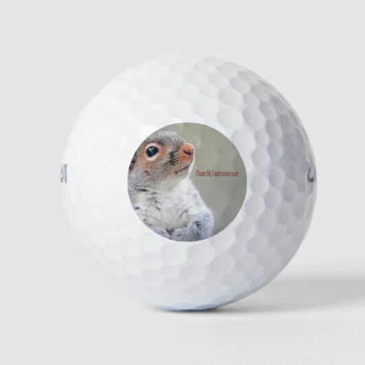 Oliver Twist Squirrel Golfballen (Voorkant)