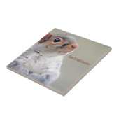 Oliver Twist Squirrel Tegeltje (Zijkant)