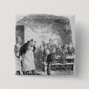 Oliver vraagt om meer vierkante button 5,1 cm