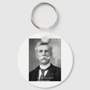 Oliver W Holmes "Love Twilight" Citaat Gifts & Kaa Sleutelhanger