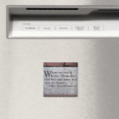 Oliver Wendell Holmes Quote Magnet Magneet (Insitu (Vaatwasser))