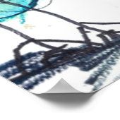 Oliver's Birds Poster (Hoek)