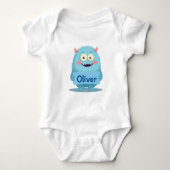 Oliver's Monstrous Pal Romper (Voorkant)