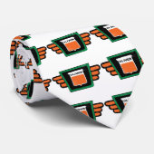 olivervleugels.png stropdas (Opgerold)