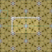 Olives et tissu de fromage (Carreau)