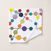 Olives modernes du milieu du siècle (Gant de toilette)