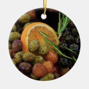 Olives Noël Ornement