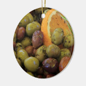 Olives Noël Ornement (Gauche)