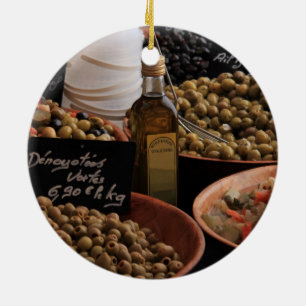 Olives Noël Ornement