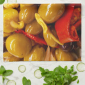 Olives Serviette de cuisine (Plié)
