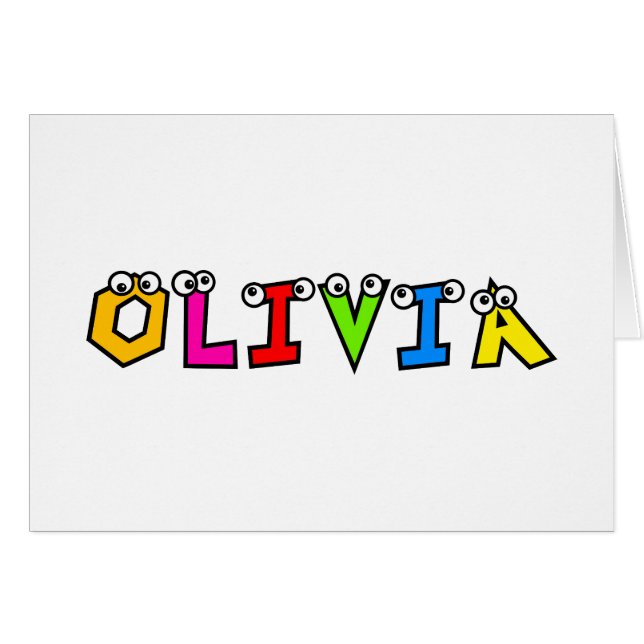 Olivia (Devant horizontal)