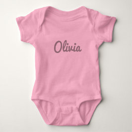 Olivia Baby Clothes Romper