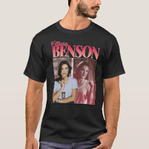 Olivia Benson 90's Geïnspireerde homage Klassiek T-shirt