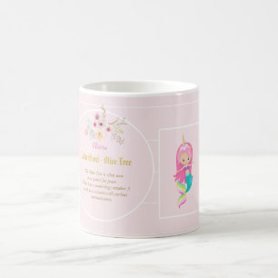 OLIVIA - Betekenis Meisjesnaam Geschenk - Zeemeerm Koffiemok