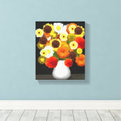 Olivia Design Canvas Afdruk (Insitu (Houten vloer))