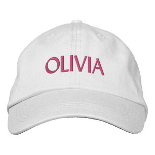 OLIVIA EMBROIDERED BASEBALL PET